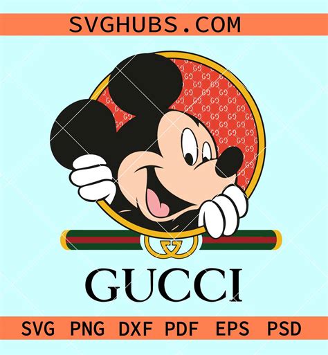 disney gucci knockoff|gucci mickey mouse.